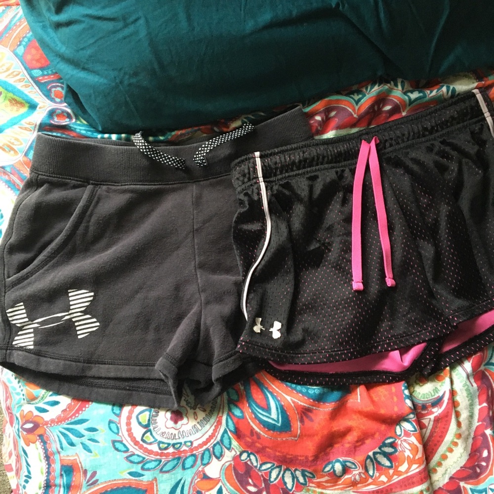 Under armor short bundle